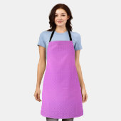 Tablier Peggy Ann Pink Love Apron (Porté)