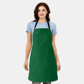 Tablier Peggy Ann sur Green St Patrick's Apron (Porté)