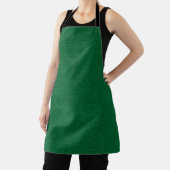 Tablier Peggy Ann sur Green St Patrick's Apron (Insitu)