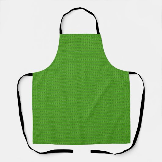 Tablier Peggy Ann sur Green St Patrick's Day Apron (Recto)