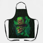 Tablier Peggy Ann sur Skeleton St Patrick's Apron (Recto)