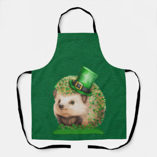 Tablier Peggy Ann sur tout le vert mignon St Patrick's Apr
