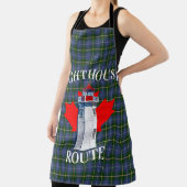 Tablier Peggy's cove Nouvelle-Écosse Tartan (Insitu)