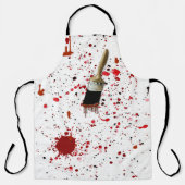 Tablier Peindre Le Brossage Et Le Coussin (Recto)