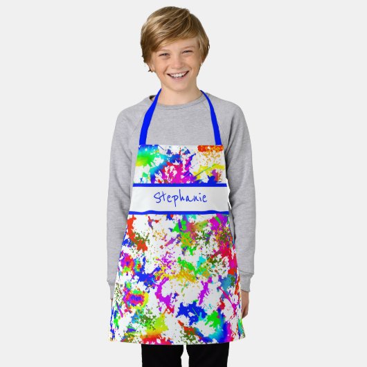 Tablier Peindre partout (Porté)