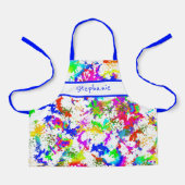 Tablier Peindre partout (Recto)