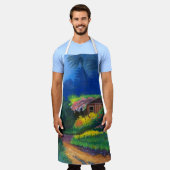 Tablier Peint Island Shack Apron (Porté)