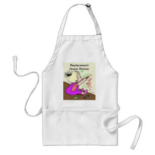 Tablier Peintre de la maison de remplacement