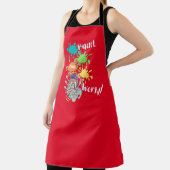 Tablier Peintres peintres artisanaux couleurs de pinceaux! (Insitu)