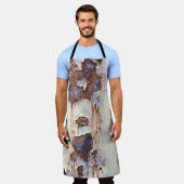 Tablier Peinture à épluchage du Wagon du train rouillé (Porté)