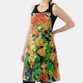 Tablier Peinture à l'huile Retro : Van Gogh Monet (Insitu)