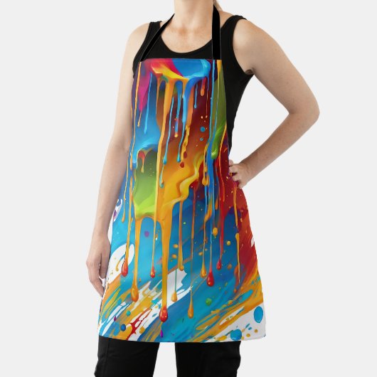 Tablier Peinture à séchage moderne (Insitu)