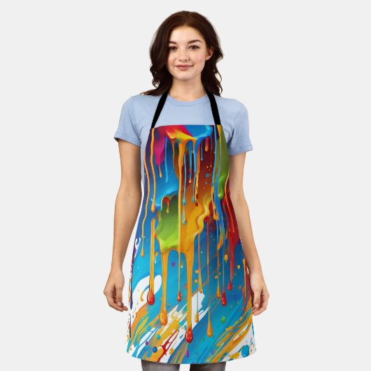 Tablier Peinture à séchage moderne (Porté)