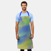 Tablier peinture abstraite (Porté)