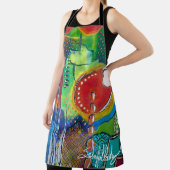 Tablier Peinture Abstraite (Insitu)