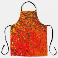 Peinture Abstraite sur toile. Art fait main. Color