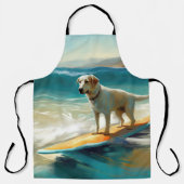 Tablier Peinture Anatolie Shepherd Beach Surf (Recto)