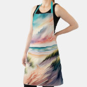 Tablier Peinture aquarelle de plage (Insitu)