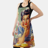 Tablier Peinture de cuisine rétro (Insitu)