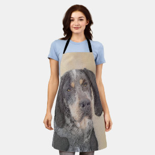 Tablier Peinture de linge bluetick - mignon chien original