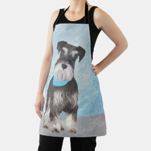 Tablier Peinture de Schnauzer (Miniature) - Chien Original
