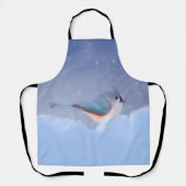 Tablier Peinture de souris touffetée - Art d'origine des o (Recto)