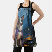 Tablier Peinture d'Halloween capricieuse australienne (Insitu)