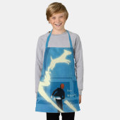 Tablier Peinture du Patronus de Ron Weasley (Porté)