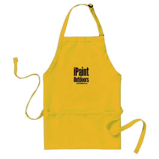 Tablier Peinture et peinture (Devant)