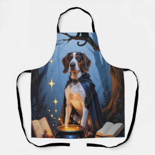 Tablier Peinture fantaisiste d'Halloween de Bluetick Coonh