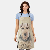 Tablier Peinture galloise Terrier - Cute Original Chien Ar (Porté)