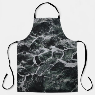TABLIER PEINTURE GRIS ET NOIR