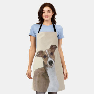 Tablier Peinture italienne Greyhound - Cute Original Chien