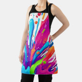 Tablier Peinture Liquide colorée (Insitu)