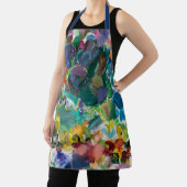 Tablier Peinture Palette d'angle un (Insitu)