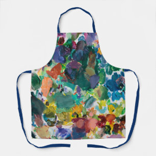 Tablier Peinture Palette d'angle un
