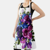 Tablier Peinture Spray Floral N'importe quel Arrière - pla (Insitu)