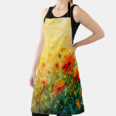 Tablier Peintures florales peintures monet peinture claude (Insitu)