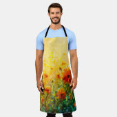 Tablier Peintures florales peintures monet peinture claude (Porté)