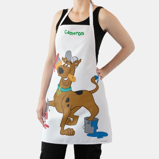 Tablier Peintures Scooby-Doo (Insitu)