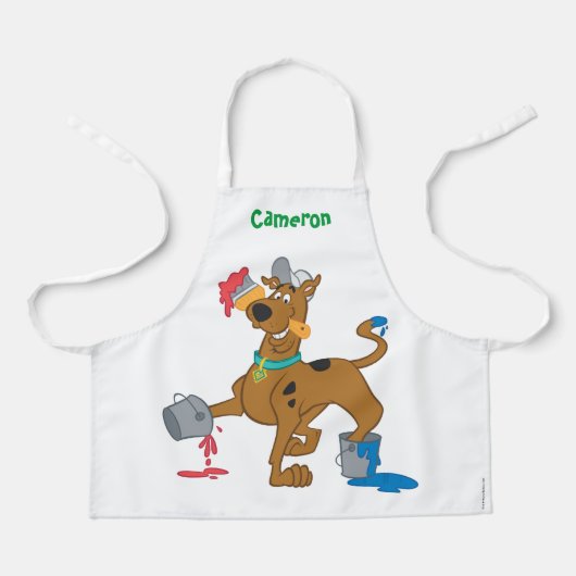 Tablier Peintures Scooby-Doo (Recto)