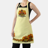 Tablier Pèlerin Turquie Thanksgiving Apron (Insitu)