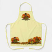 Tablier Pèlerin Turquie Thanksgiving Apron (Recto)