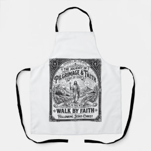 Tablier Pèlerinage de Jésus Chemin Saint Voyage