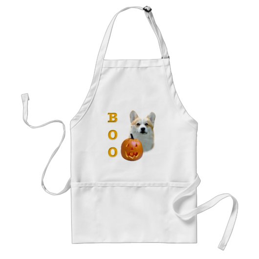 Tablier Pembroke Welsh Corgi Boo (Devant)