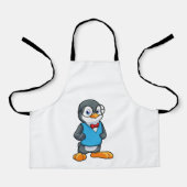 Tablier Penguin as Nerd with Glasses (Recto)