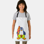 Tablier Penguin comme surfer avec Surfer (Insitu)