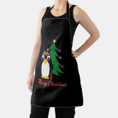 Tablier Penguin de Christmas (Insitu)