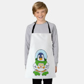 Tablier Penguin en astronaute costume (Porté)
