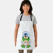 Tablier Penguin en astronaute costume (Insitu)